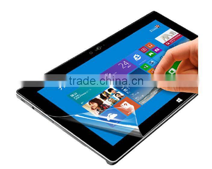 Free sample high quality clear screen protector film for microsoft surface pro 3