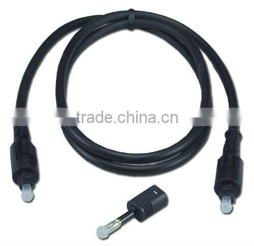 3.5mm Mini-Stereo Male to Two RCA Male Speaker Cable