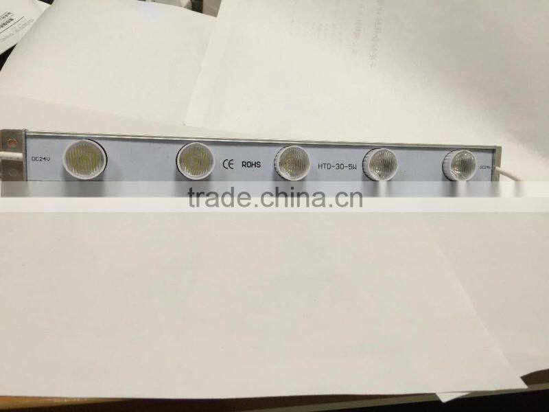 9W 12-24VDC High Power LED Rigid Light Bar 20cm long