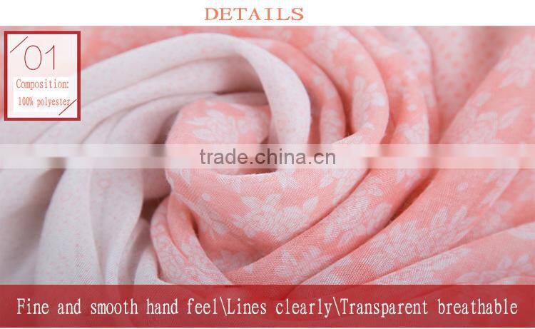 Voile fabric polyester upholstery fabric