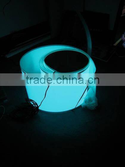 blue 50mm width EL strip EL tape with high brightness and quality