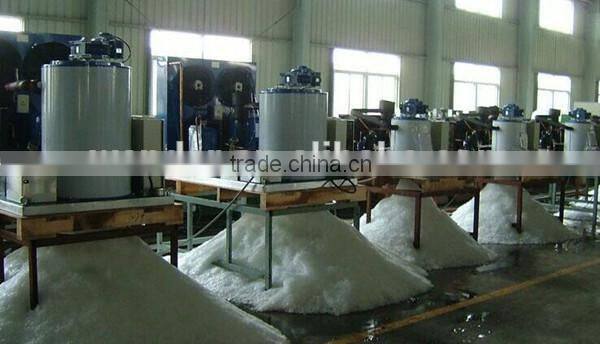 Crazy deal commercial industrial 1 ton industrial flake ice machine