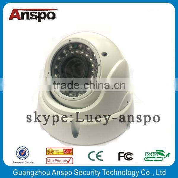 Anspo 1.0mp/720P IP wireless varifocal waterproof indoor dome camera