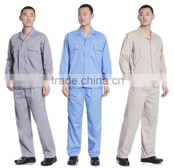 TC65/35 polyester cotton workwear fabric 45*45 96*72