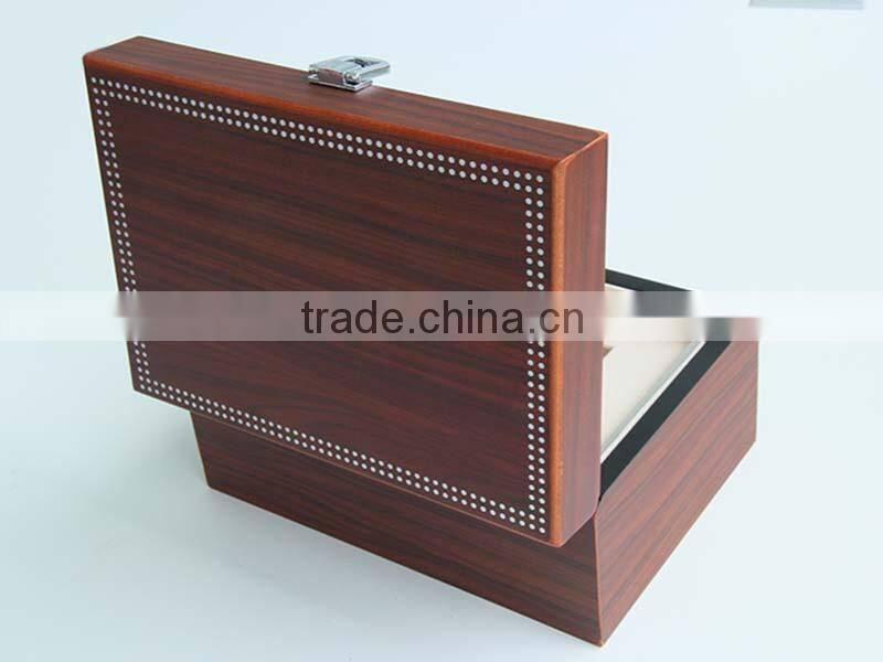 Professional factory supply Wooden watch box for men