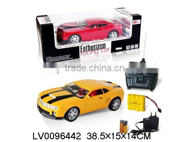 cool ! 1:16 scale 4CH rc car with lights&charger