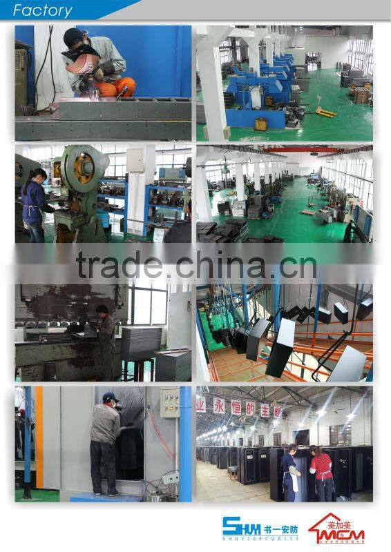 excellent electronic laser cutting safety box with electrical shocker door from ningbo