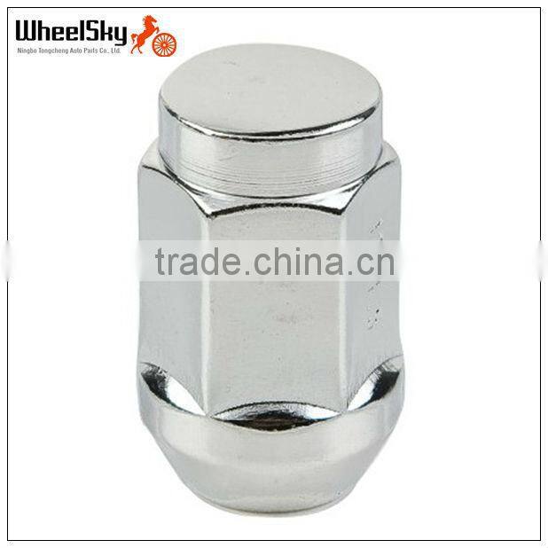 Hex Lug Nut and Bolt