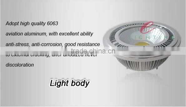 10 Degree High Power Led Spotlight led AR111 GU53 LED spotlight led lamp