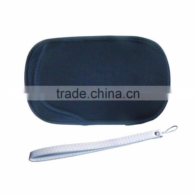Protector Soft Travel Carry Pouch Case Bag Cover Sleeve + Strap for Sony PSP GO sleeve carry case bag
