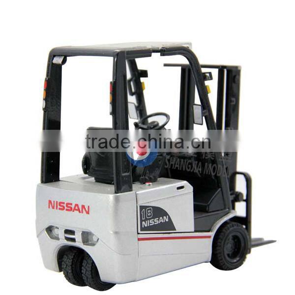 custom made die cast forklift model,diecast construction model toy,forklift toy