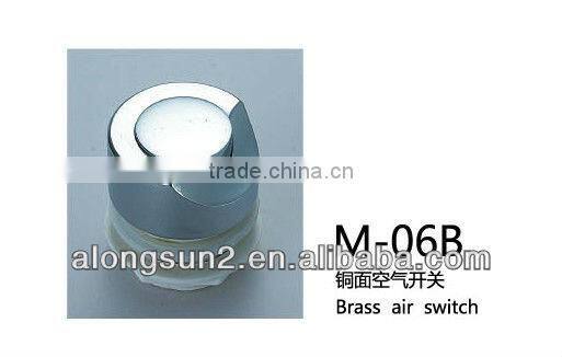 M-03B whirlpool bathtub air switch bathtub buttons