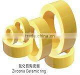 wire drawing coil with zirconia coating