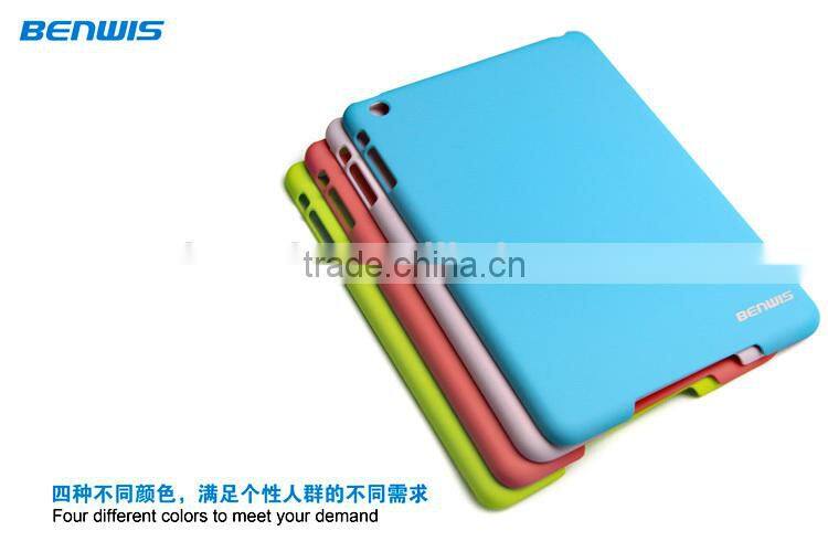 PC case with rubber coating for ipad mini