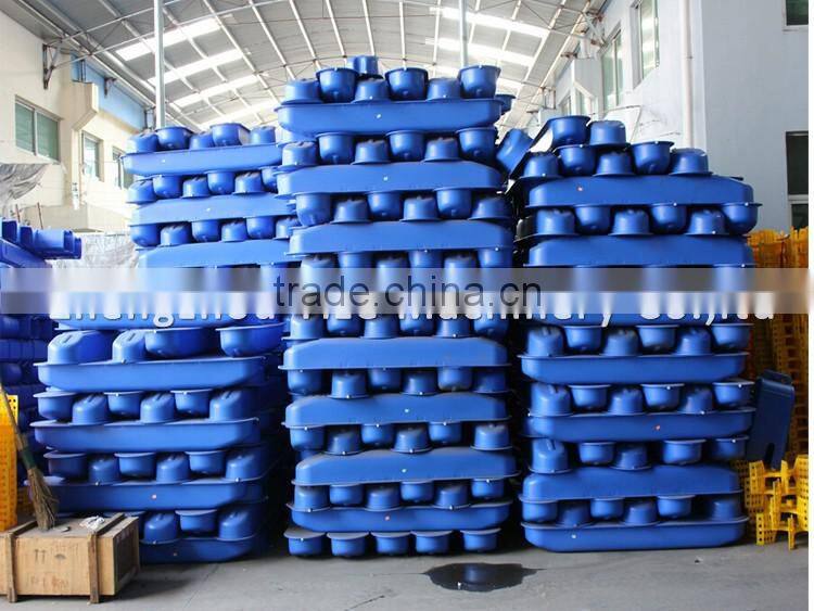 Fish pond paddlewheel aerator