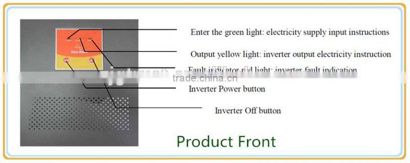 500W Low Frequency Solar Inverter