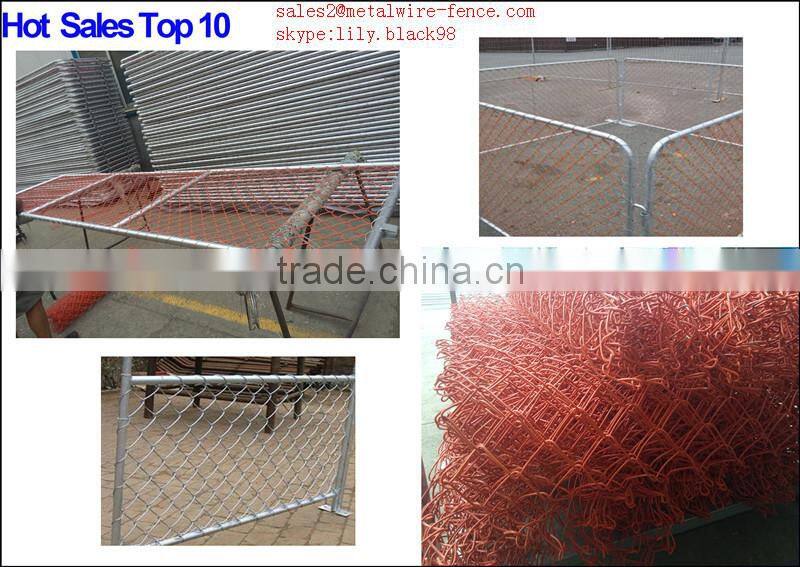 gold supplier welded temporary fencing