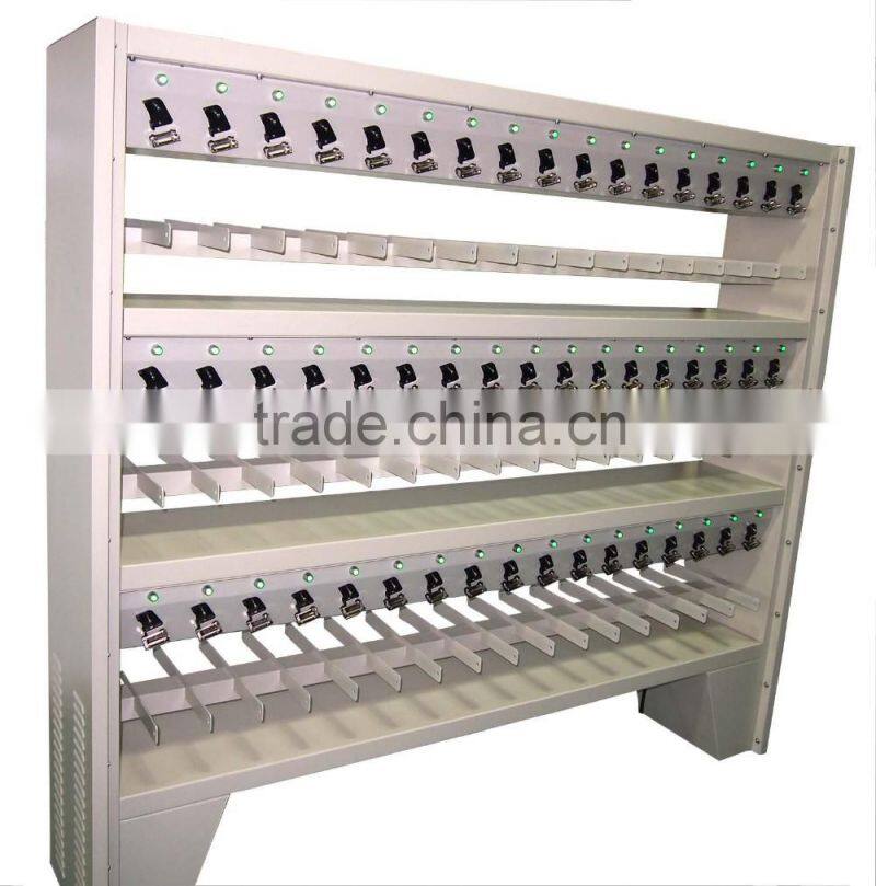 32units miner cap lamp KL5LM charger rack
