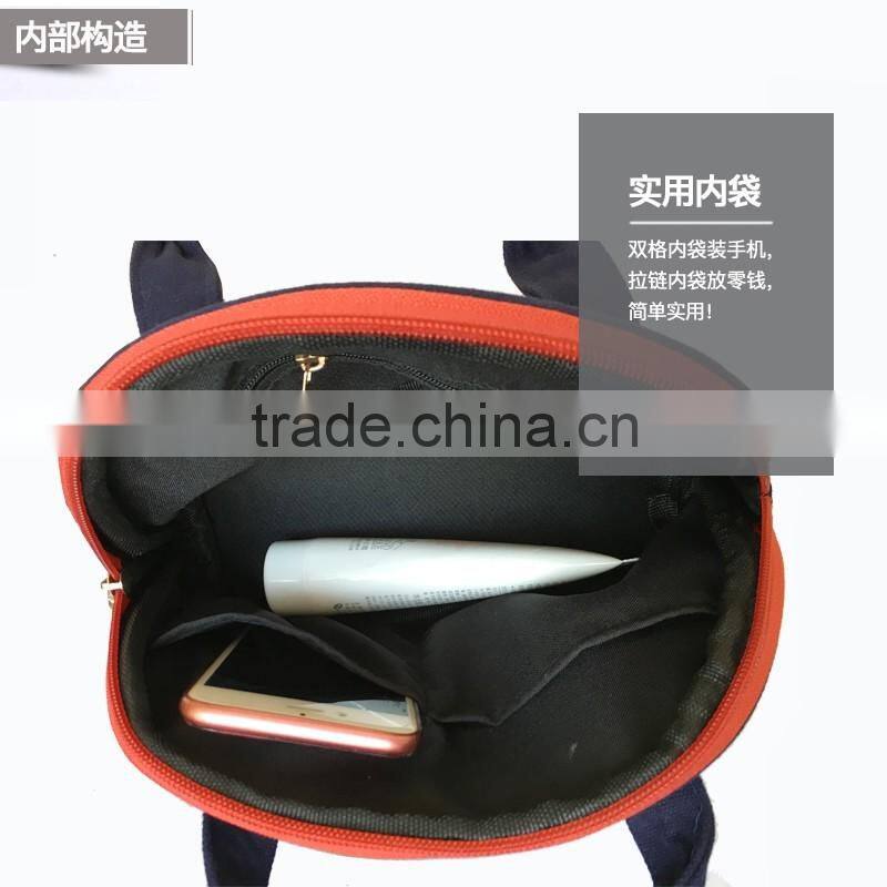 Luckybags new design embroidery handbag women handbags flower hand embroidery flower designs