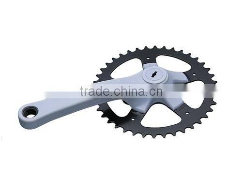 good quality steel bicycle chain wheel bike crank bicycle parts
