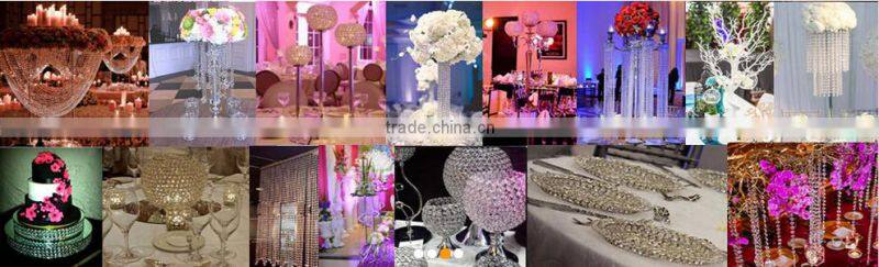 good quality table decor crystal wedding cake stands for wedding decor