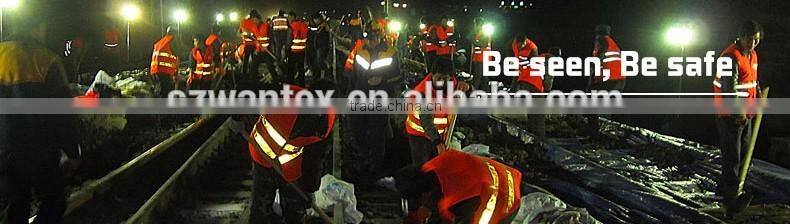 hot sale reflective safety raincoat workwear hi vis jacket for men