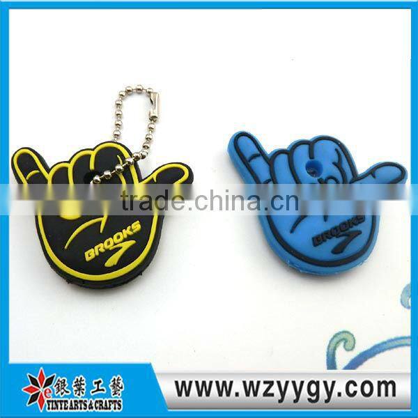 Personalized rubber key covers