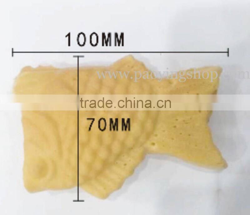 (2 in 1) 5pcs Fish Waffle Commercial Use Non-stick 110v 220v Electric Digital Icecream Taiyaki Baker + Batter Dispenser