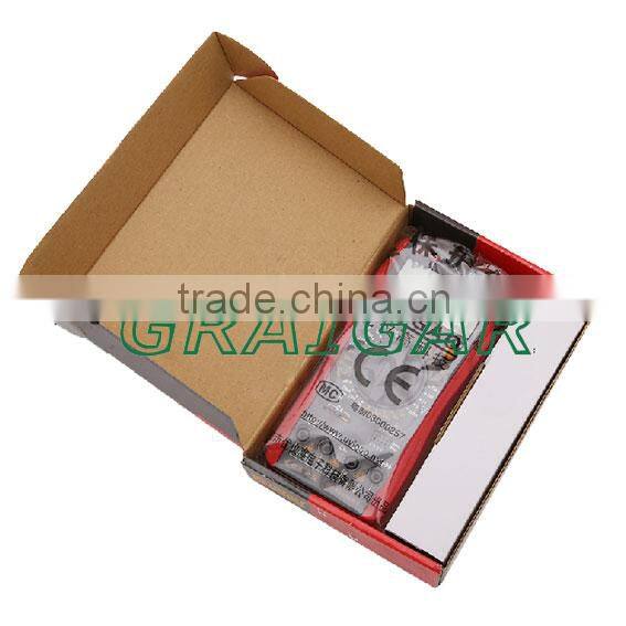 LCD Display Capacitance Meter AC DC Current Ammeter Ohmmeter UA9205N Digital Multimeter