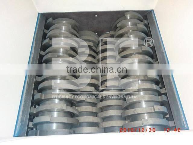 Plastic scrap cutting machine/Plastic shredding machine/Plastic shredder with CE certification