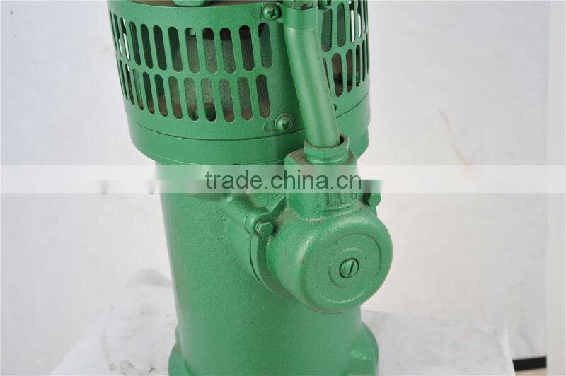 China QY series oil-filled submersible pump for hot water