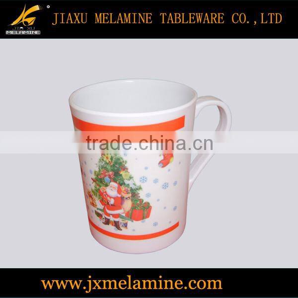 16pcs melamine X'mas dinner set