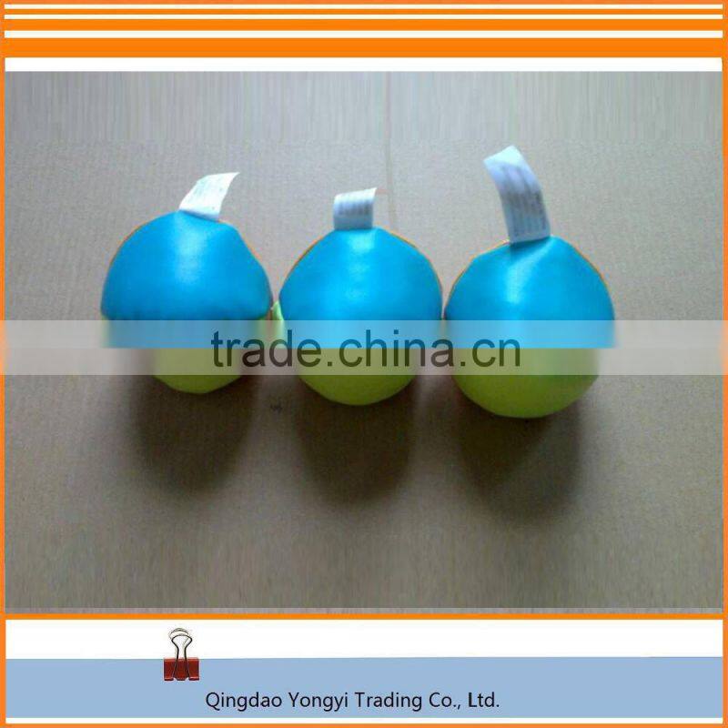 4/6 Panels PVC Leather Hacky Sack/Soft Toy Footbag