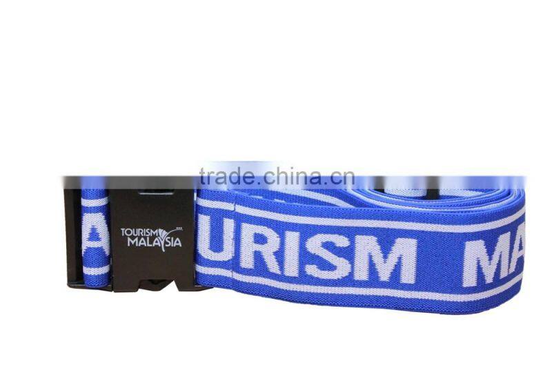 Cheap and Adjustable Promotional Tsa Luggage Belt/Strap
