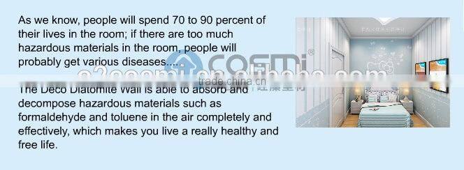 Supper quality non VOC wall paint,diatom mud paint