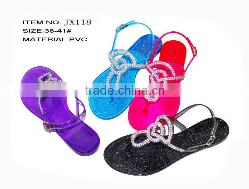 PVC sandal JX118