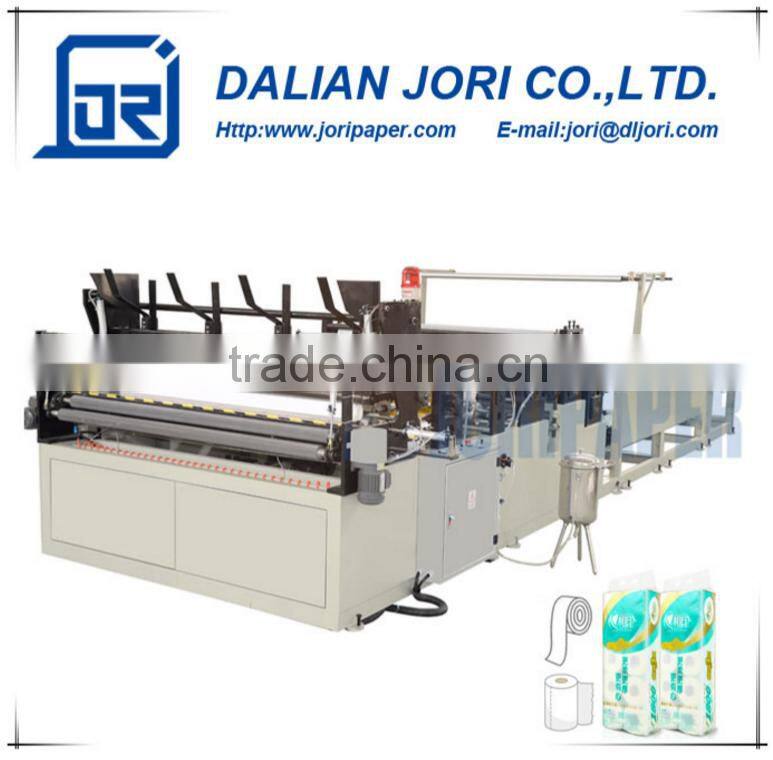 Small cardboard box packing facial tissue machine