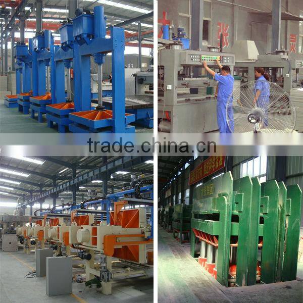 Short circle time small hydraulic filter press