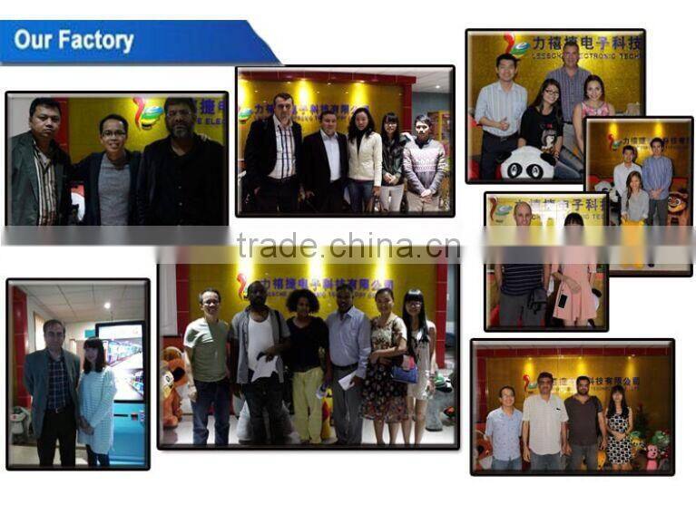 LSJQ-670 New arrival claw crane machine outdoor combination padlock with master key mini claw machine/ toy crane machine