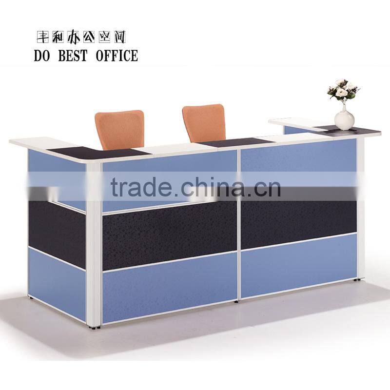 partition wall front desk reception desk SS6004