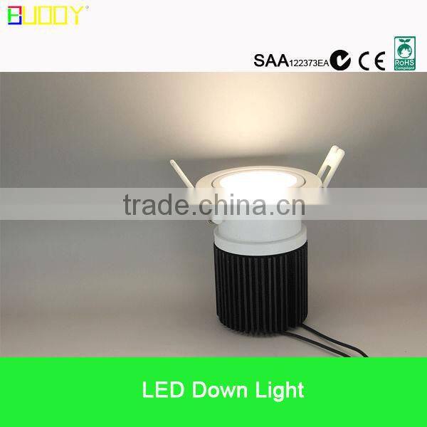 High quality 15W Sharp led downlight 90mm ( Cutout: 68mm )
