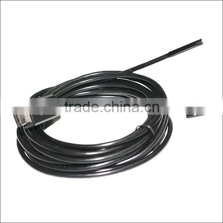 mini portable 5.5mm dia length 10m waterproof camera micro usb industrial endoscope camera