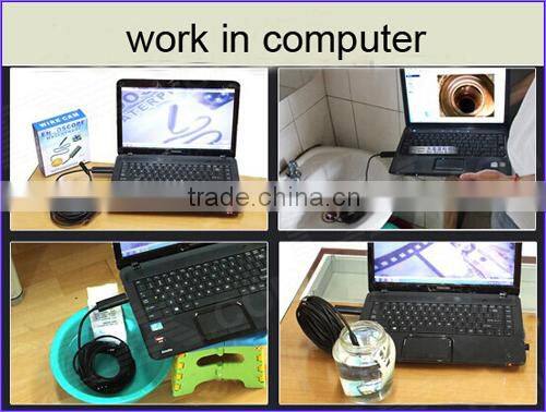 Diameter 5.5MM Cable length 1/3/5m Waterproof android mobile internet borescope usb endoscope