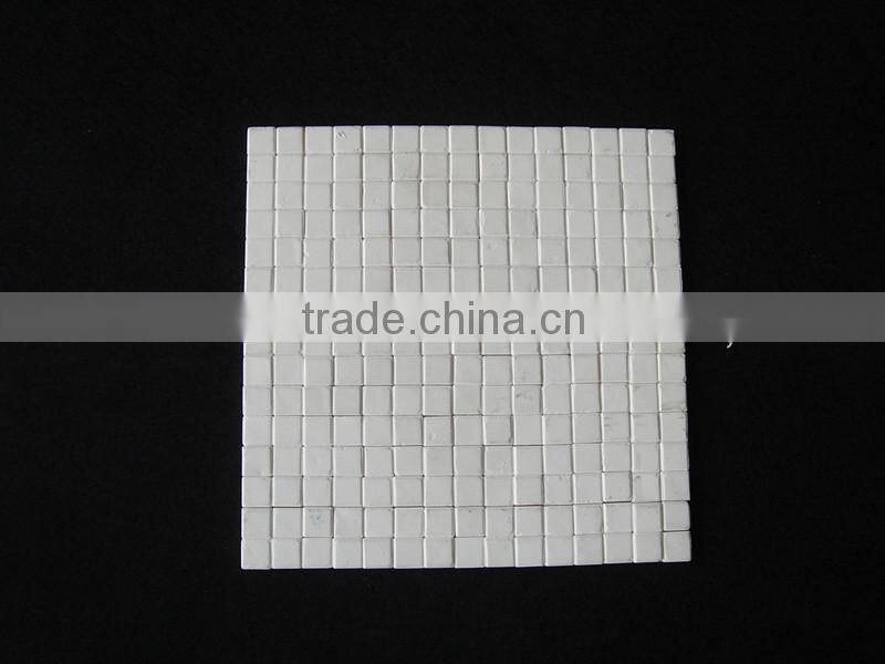 92% Alumina ceramic liner, wear resistant ceramic dimple tile