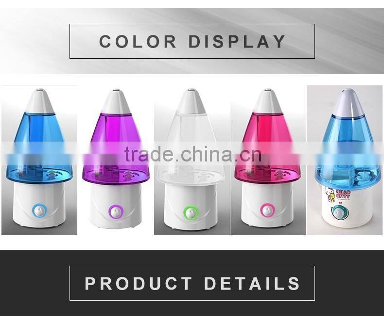 LED light mist spray aroma ulrtasonic diffuser GL-1136