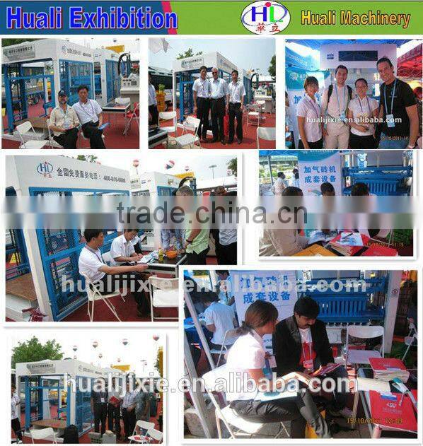 QT4-15 Automatic concrete hollow block making machine price for sale