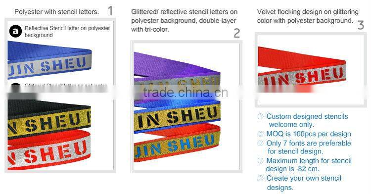 fashion decorative custom printed retractable id badge string key holder