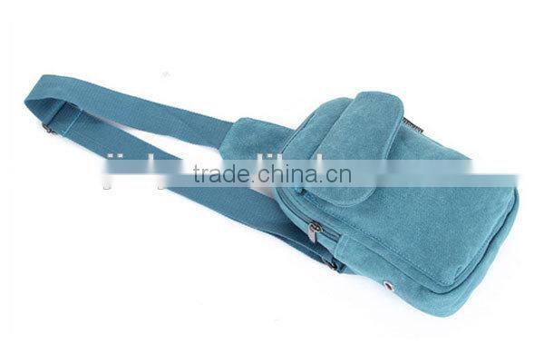 New design leisure cotton cheak pack messenger bag one shoulder