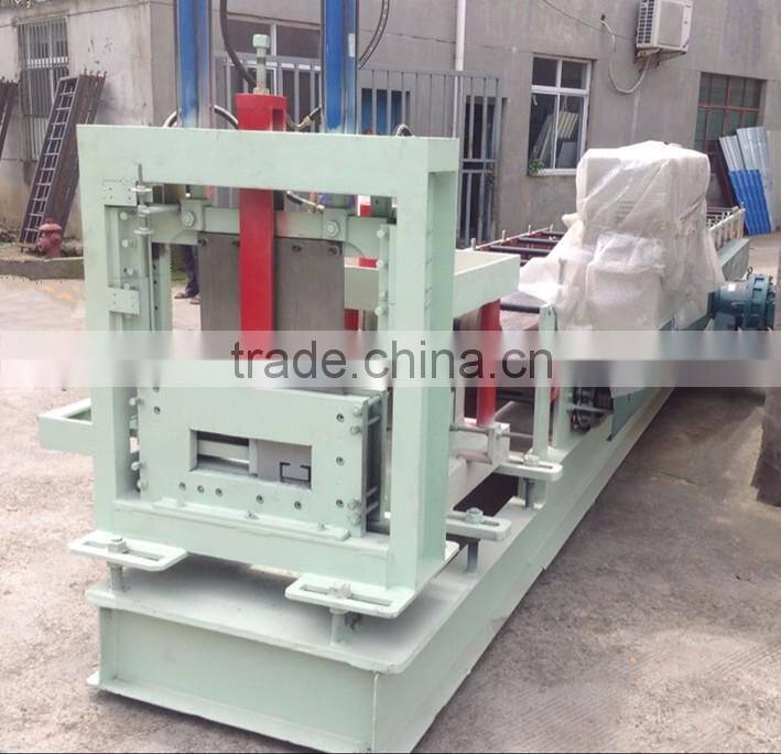 Steel Frame C Channel Steel Roll Forming Machine