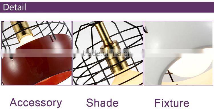 modern metal lamp hot sale interior lighting E14/E27